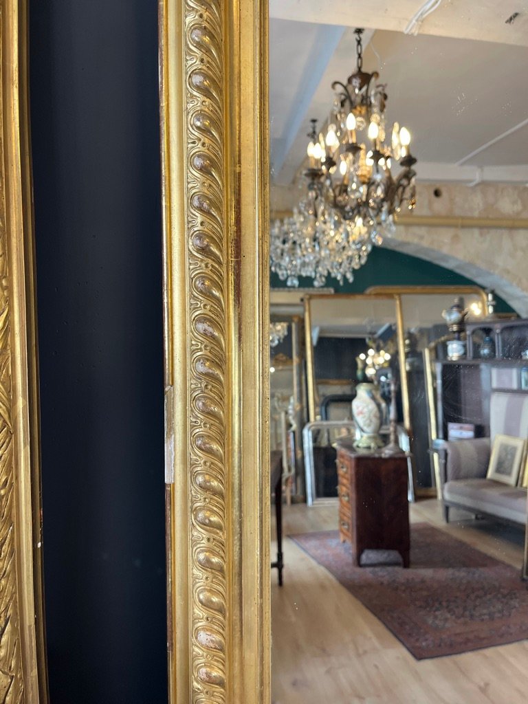 Napoleon III-style Rocaille Mirror, 162 X 108 Cm-photo-6