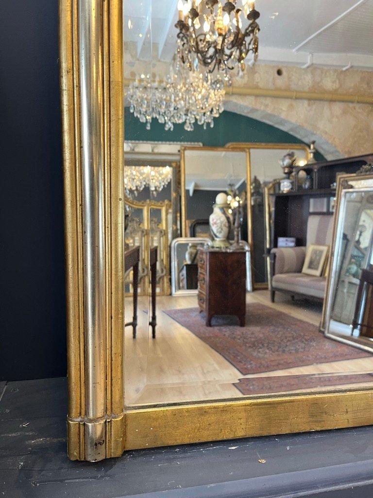 Art Deco Mirror, 155 X 87 Cm-photo-3