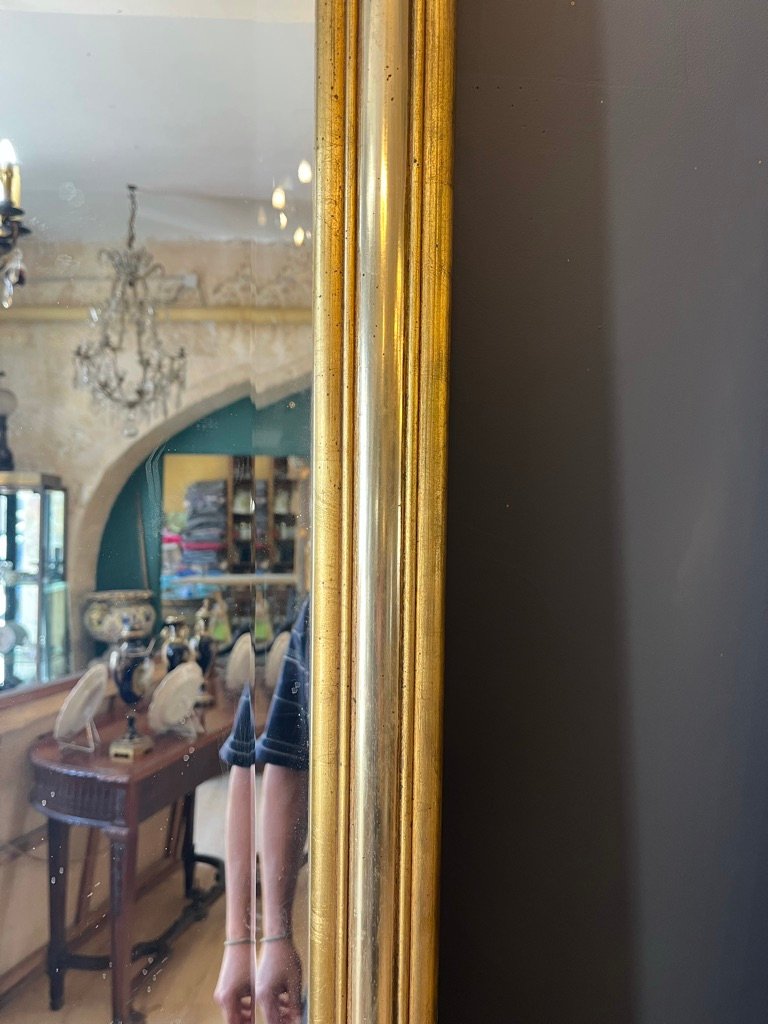 Art Deco Mirror, 155 X 87 Cm-photo-4