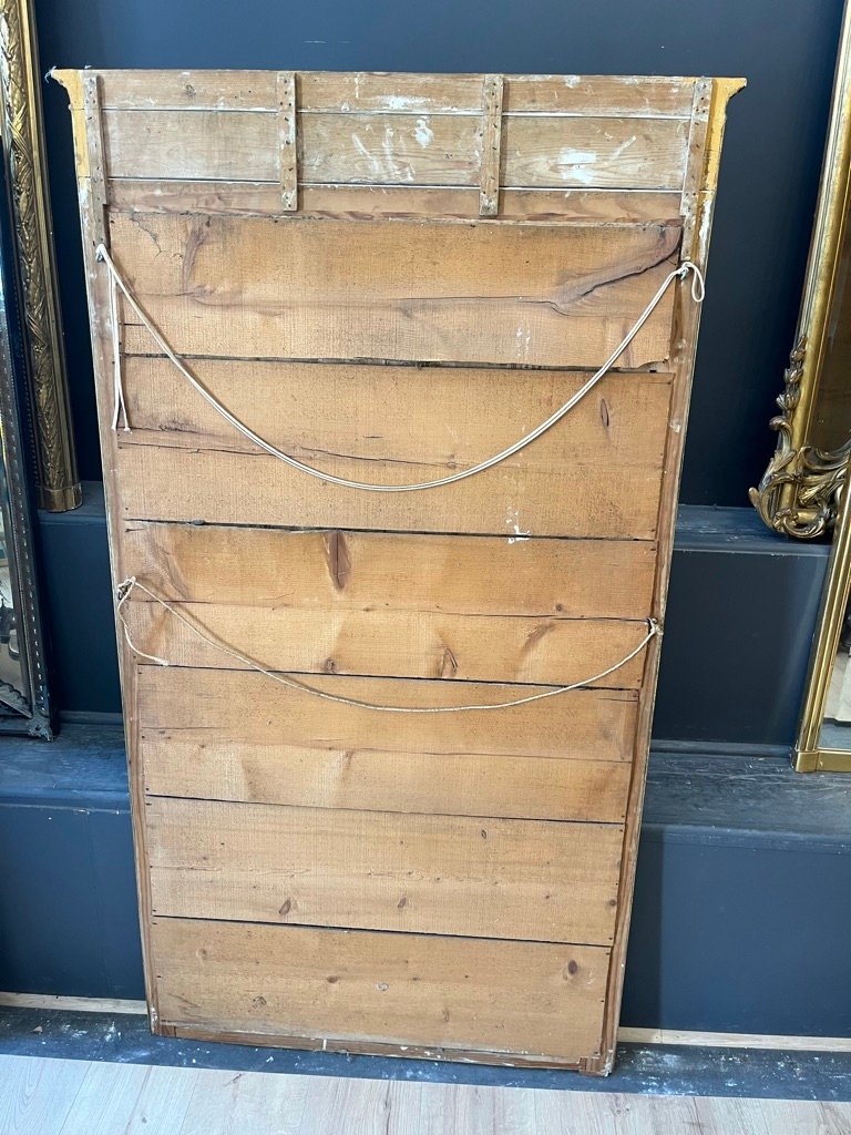 Art Deco Mirror, 155 X 87 Cm-photo-6