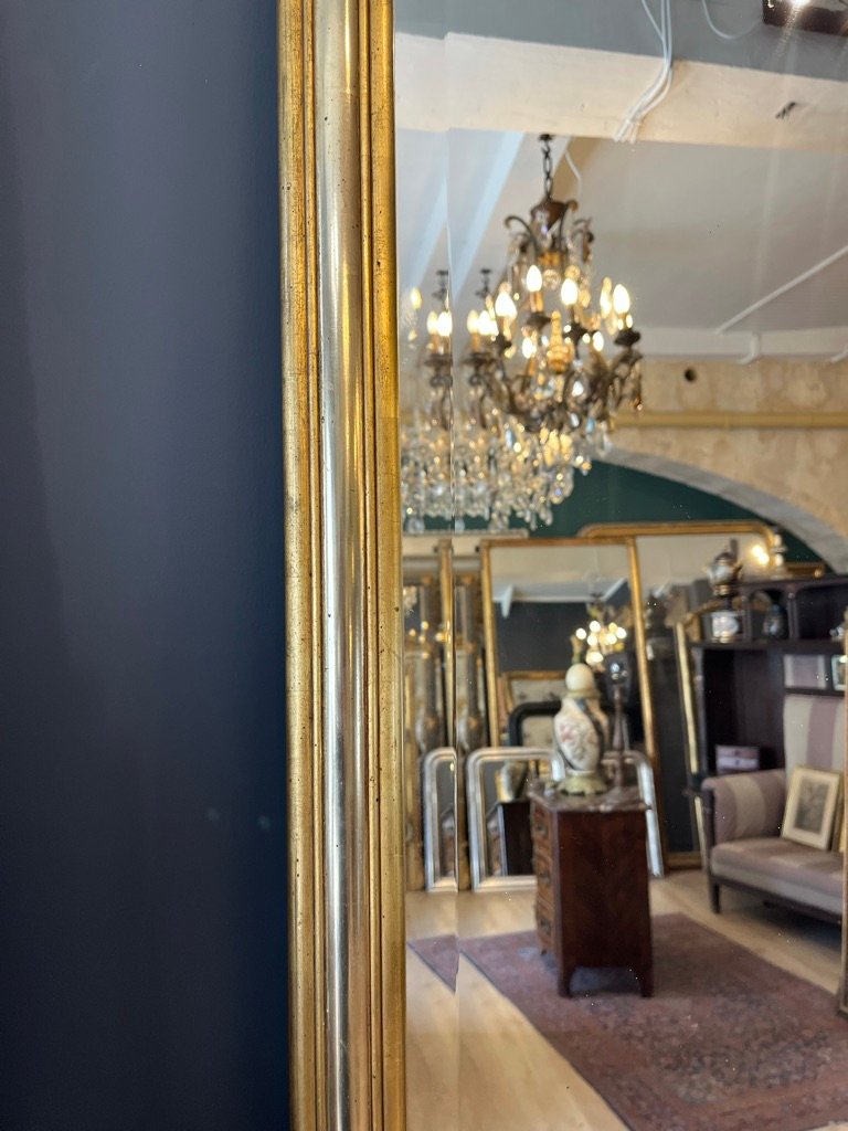 Art Deco Mirror, 155 X 87 Cm-photo-7
