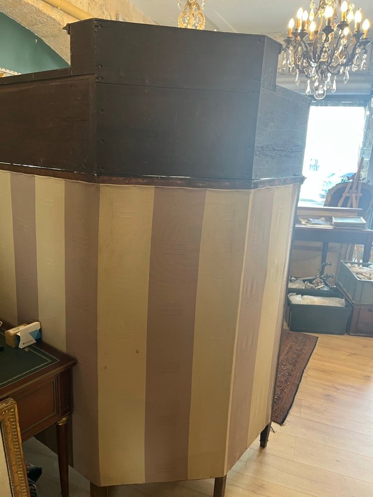 1920s Cosy Corner Sofa In Rosewood -photo-3