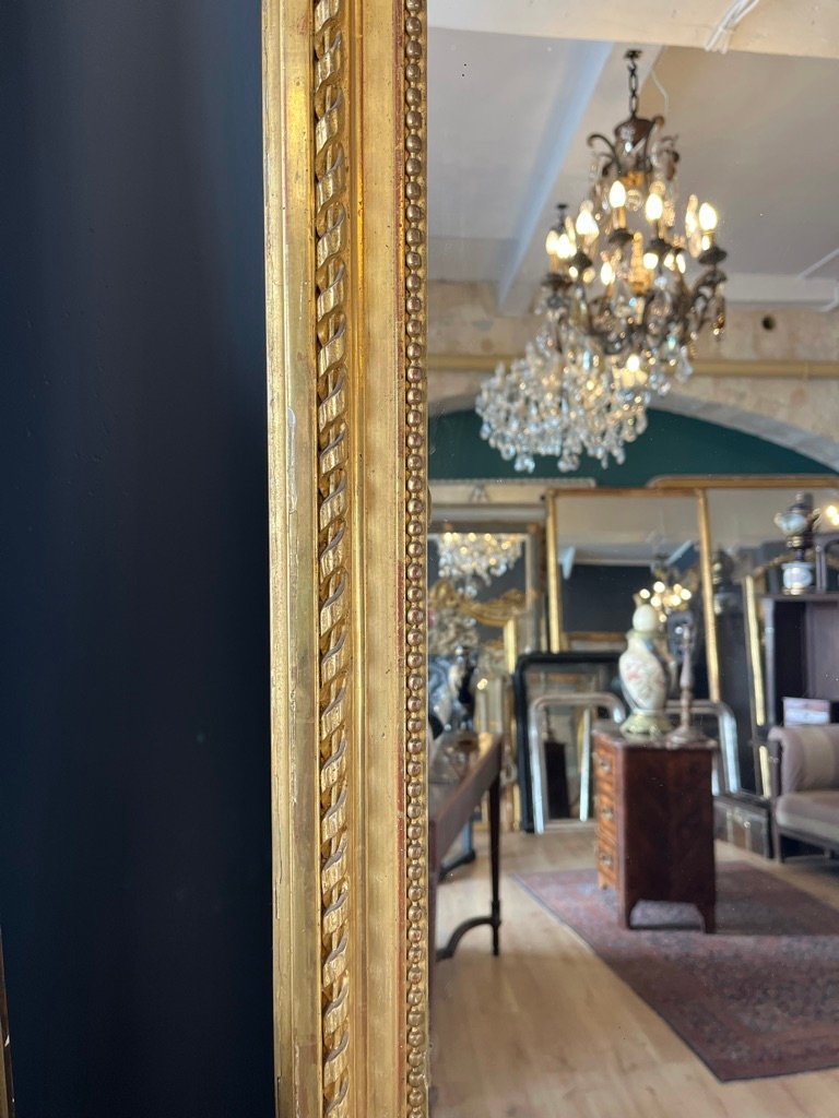 1900s Louis XVI-style Mirror, 138 X 99 Cm-photo-3