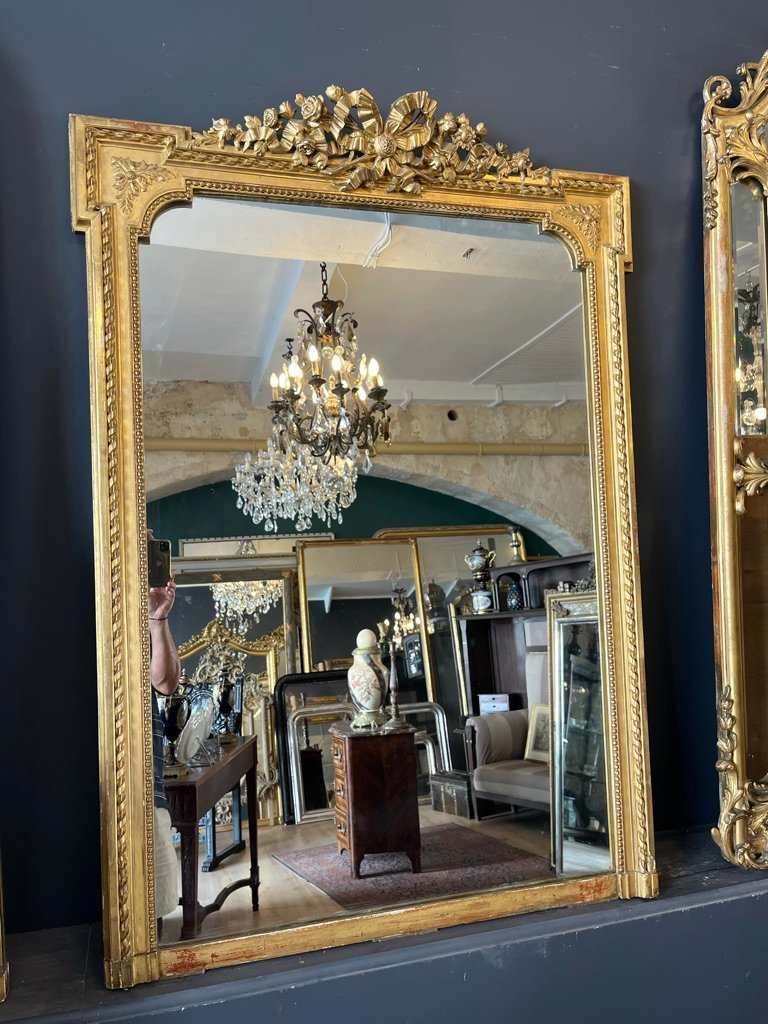 1900s Louis XVI-style Mirror, 138 X 99 Cm