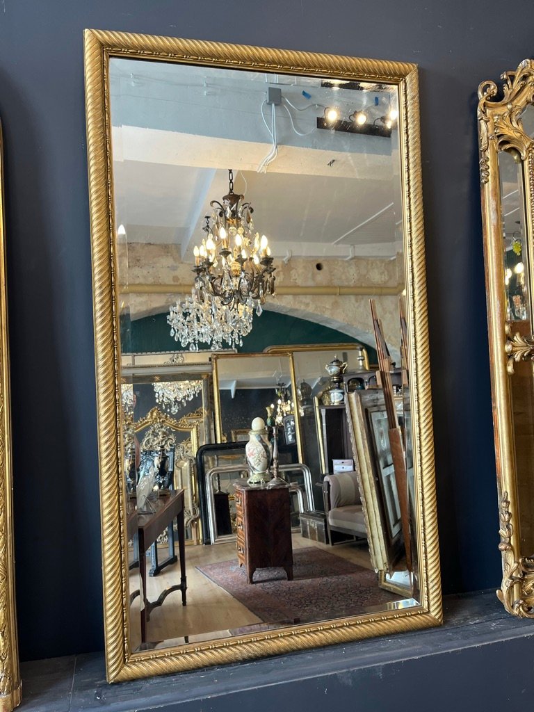 Ropetwist Mirror 1900, 155 X 99 Cm-photo-2