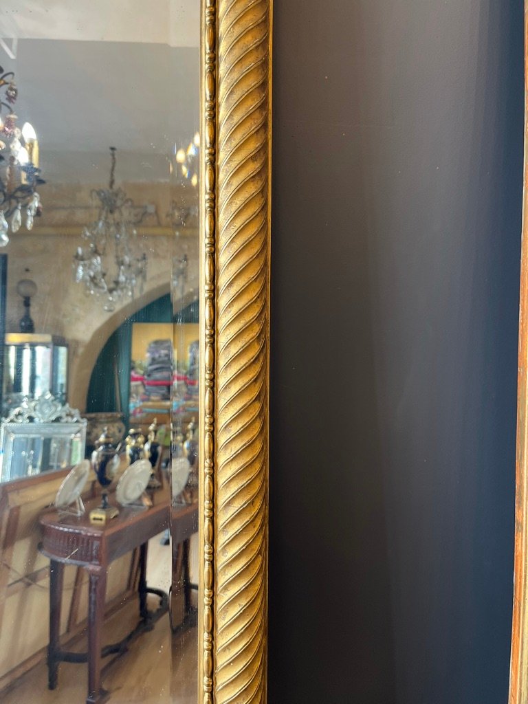Ropetwist Mirror 1900, 155 X 99 Cm-photo-3