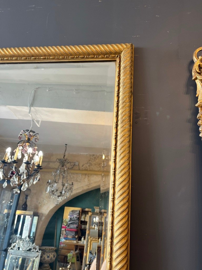 Ropetwist Mirror 1900, 155 X 99 Cm-photo-4