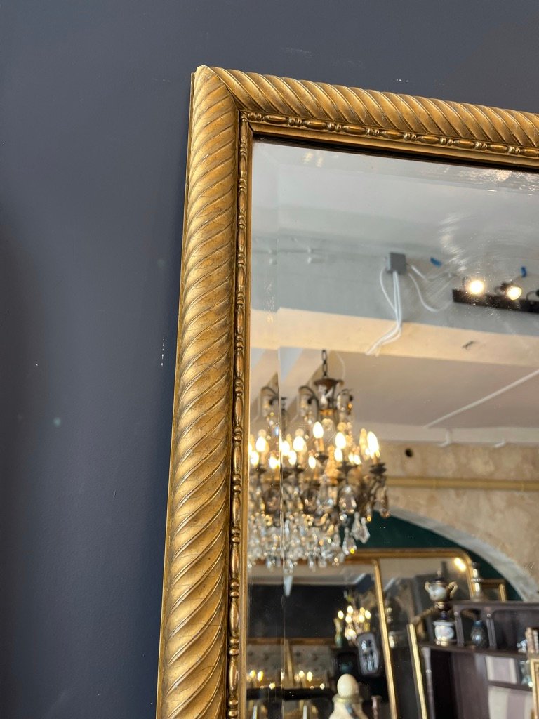 Ropetwist Mirror 1900, 155 X 99 Cm-photo-1