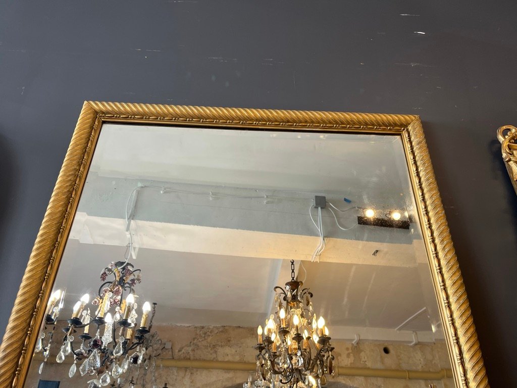 Ropetwist Mirror 1900, 155 X 99 Cm-photo-2