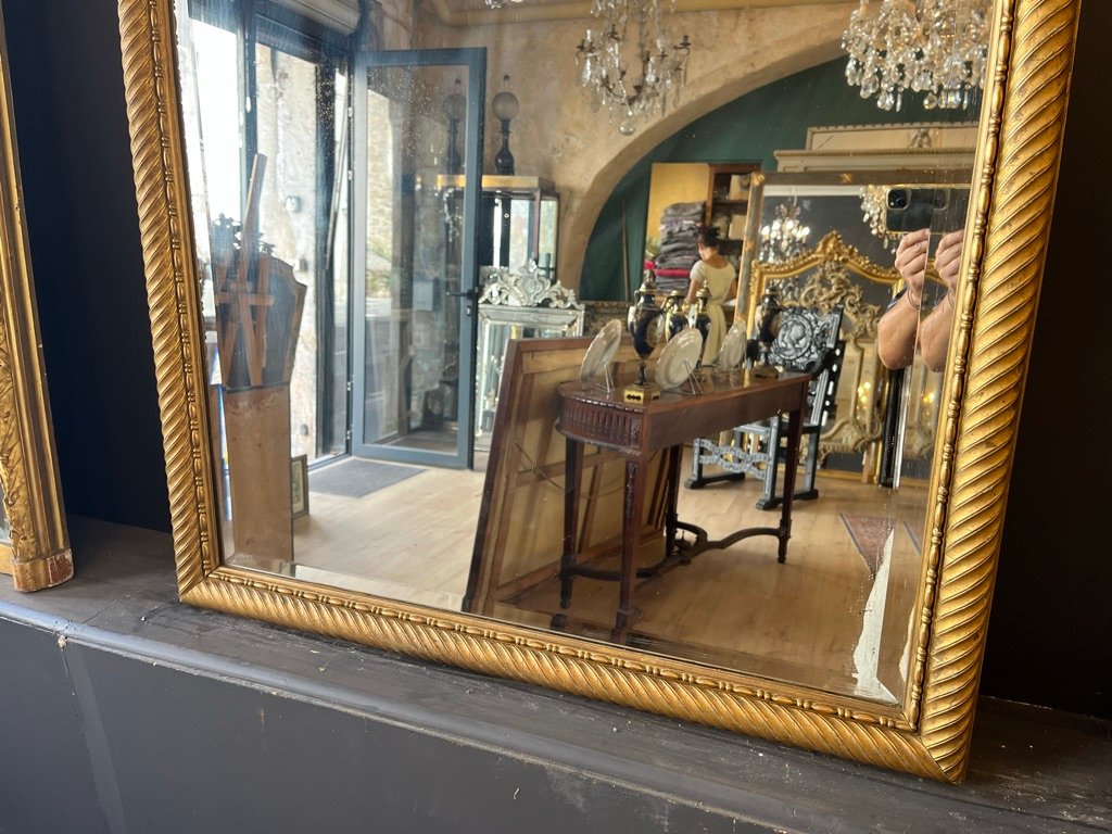 Ropetwist Mirror 1900, 155 X 99 Cm-photo-6