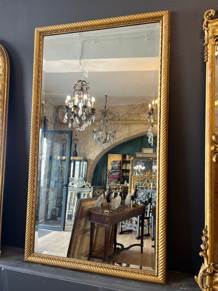 Ropetwist Mirror 1900, 155 X 99 Cm