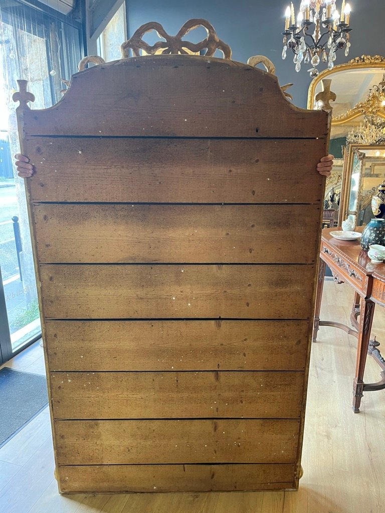Large Mirror With A Tied Ribbon, 195 X 115 Cm-photo-4