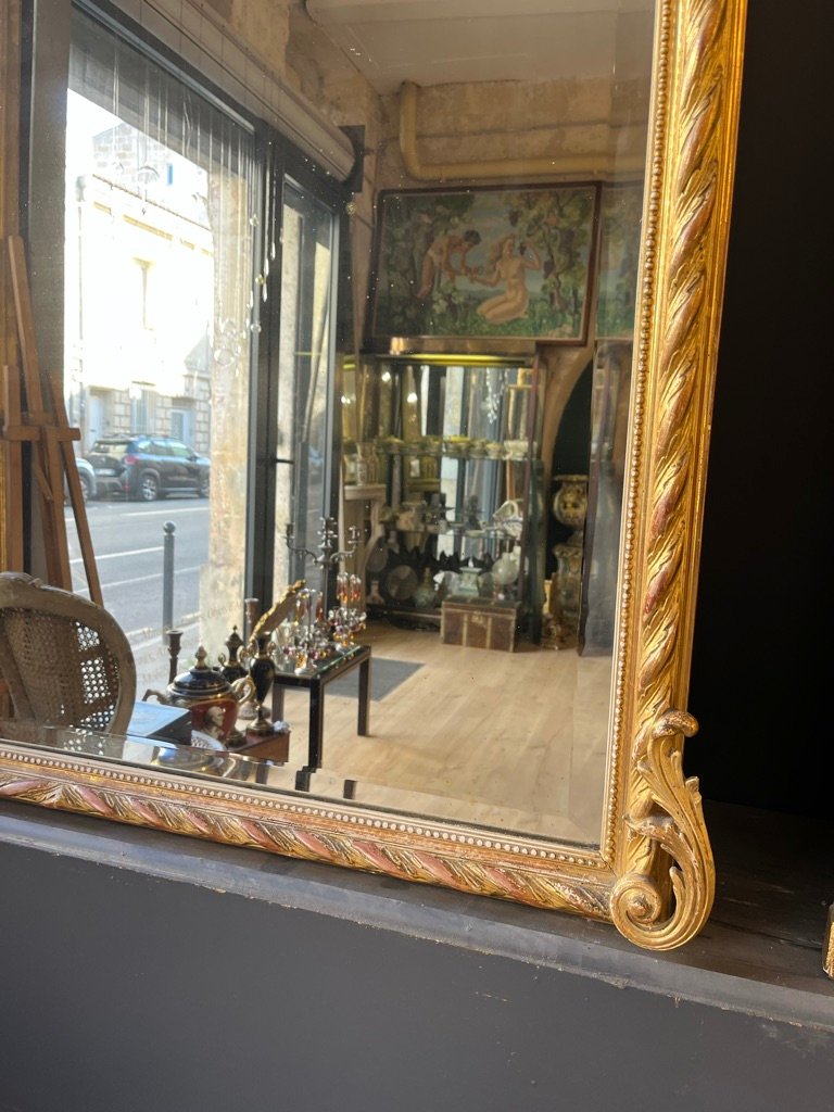 Large Mirror With A Tied Ribbon, 195 X 115 Cm-photo-5