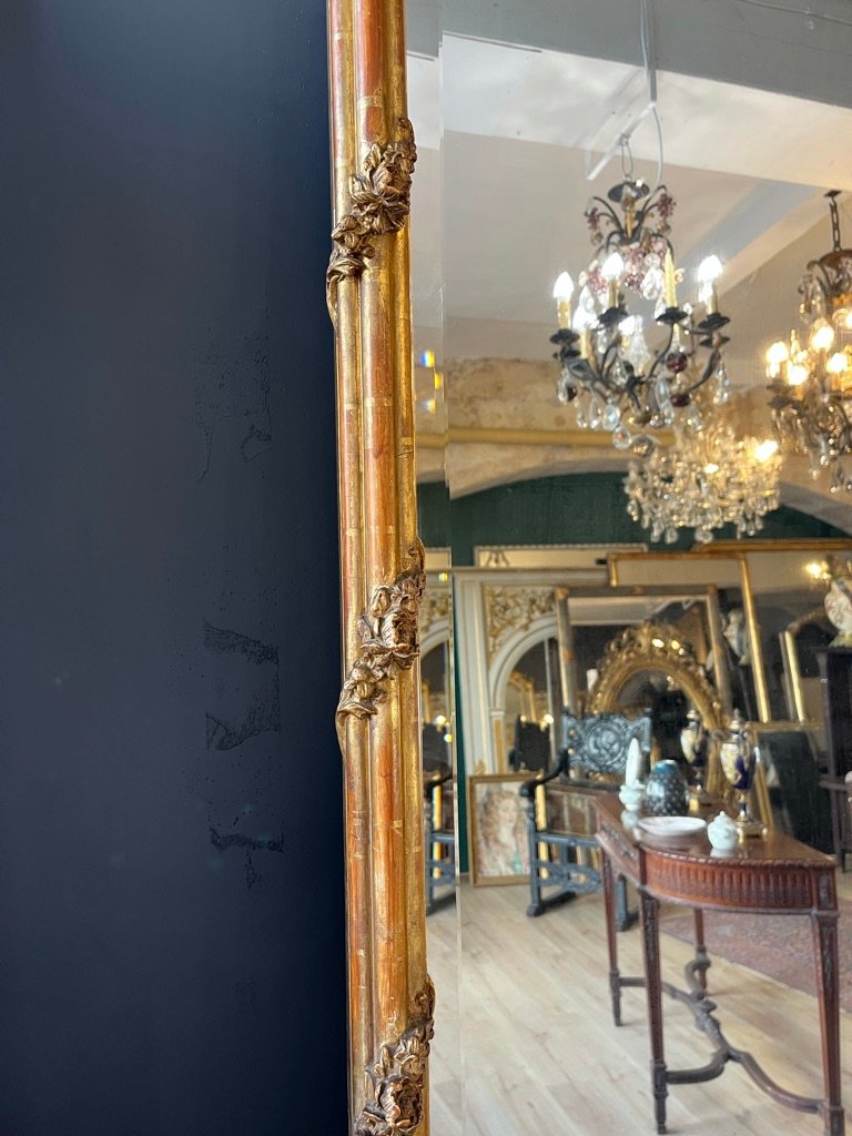1900s Louis XV-style Mirror, 151 X 91 Cm-photo-1