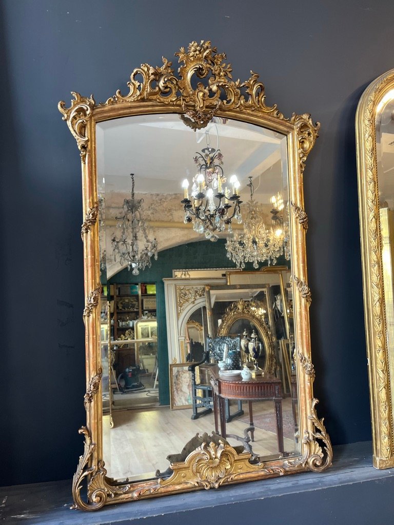 1900s Louis XV-style Mirror, 151 X 91 Cm