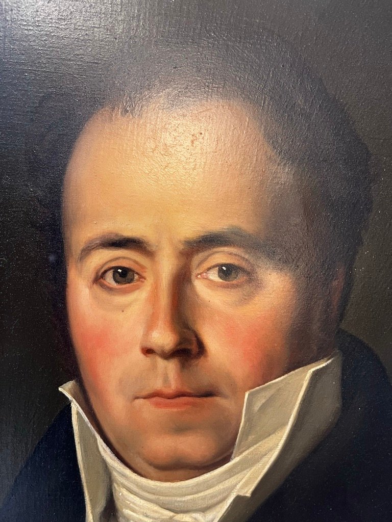 HST portrait d'homme de qualité vers 1830-photo-4