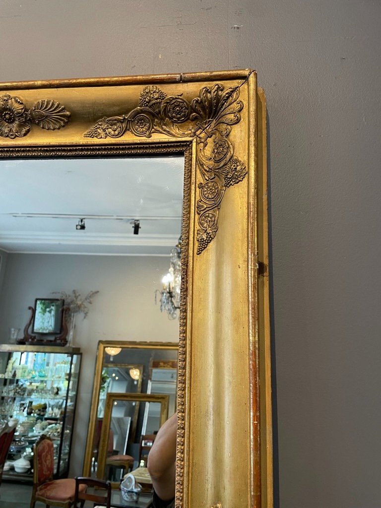 Miroir Restauration 141 X 70 Cm-photo-3