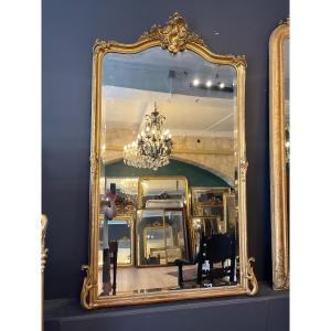 Grand Miroir 1900 Style  Louis XV 190 X 117 CM