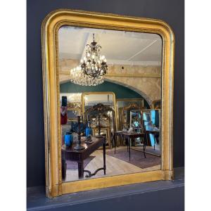 Louis Philippe Fireplace Mirror 130 X 103 Cm