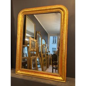 Miroir Louis Philippe à frise de grecques 118 X 87 CM