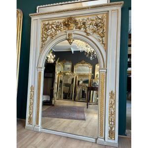 Très Grand Miroir de Boiserie 1900