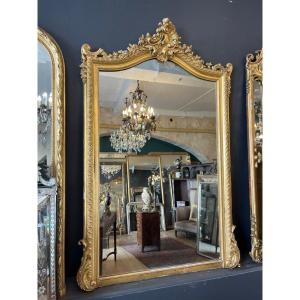 Napoleon III-style Rocaille Mirror, 162 X 108 Cm