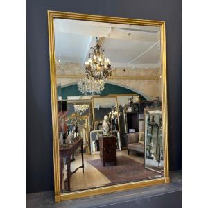 1930s Gilded Mirror, 126 X 87 Cm