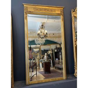 Art Deco Mirror, 155 X 87 Cm