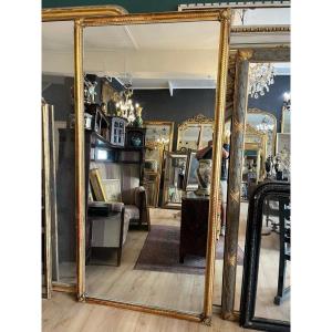 Très grand miroir Napoléon III 227 X 114 CM