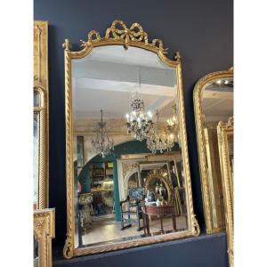 Grand miroir au ruban noué 195 X 115 CM