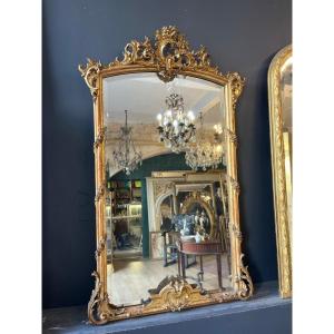 1900s Louis XV-style Mirror, 151 X 91 Cm