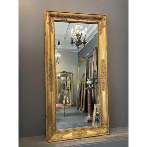 Gilded Mirror 141 X 70 Cm