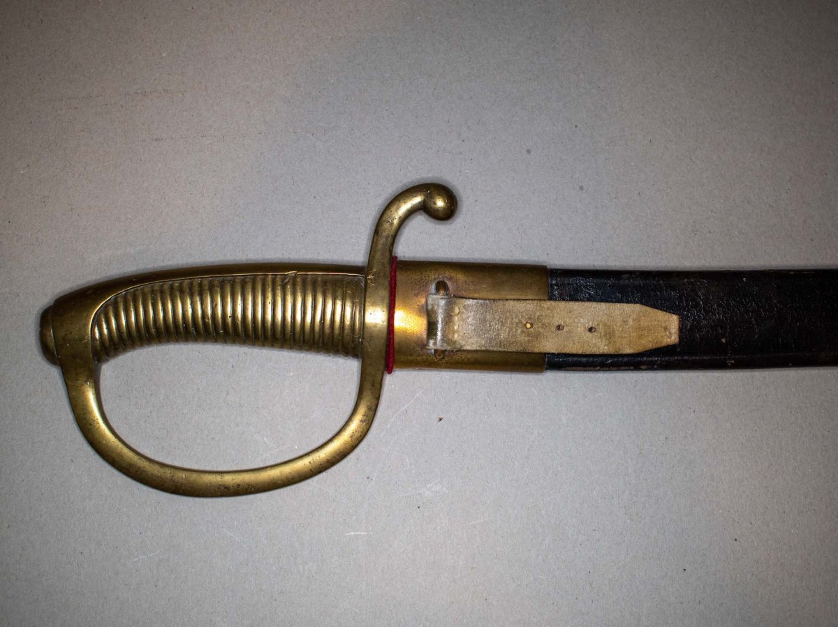 Sabre d'Infanterie Dit Briquet.