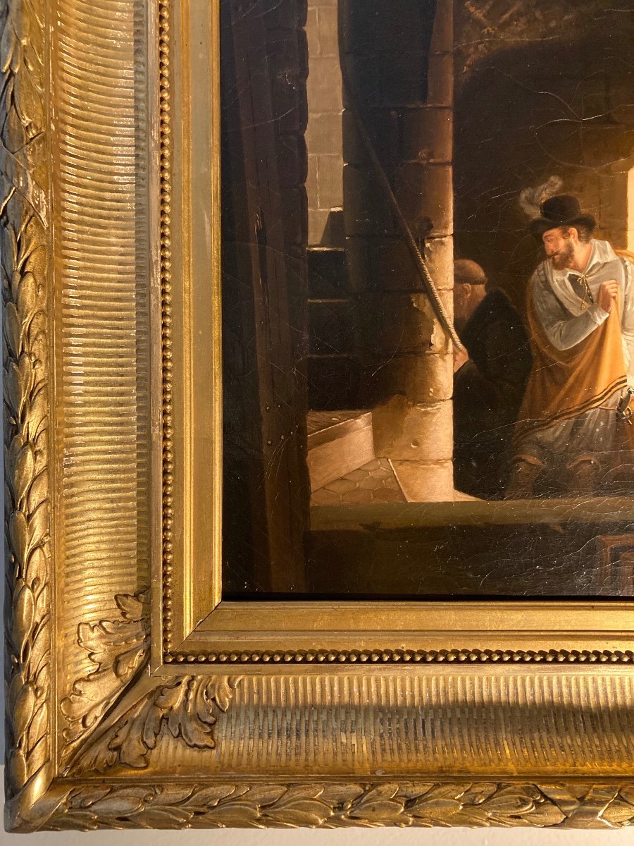 Henri IV Dans Le Clocher De Saint Germain Des Prés. B.t. 1822.-photo-2