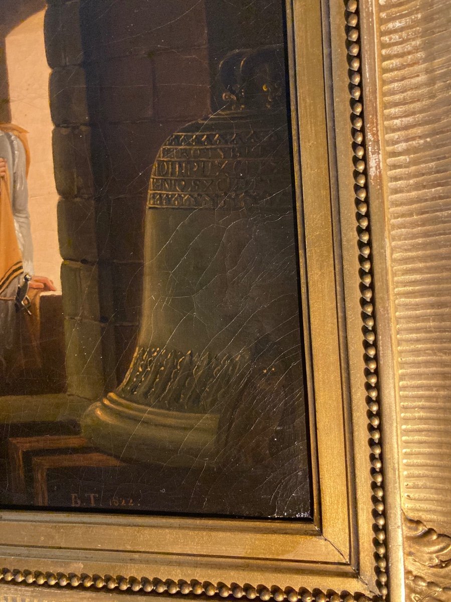 Henri IV Dans Le Clocher De Saint Germain Des Prés. B.t. 1822.-photo-3