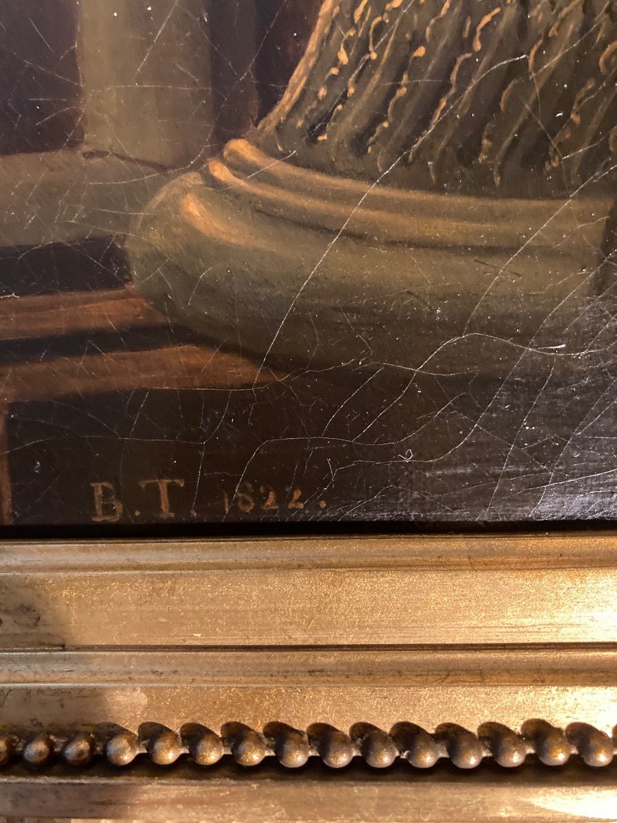 Henri IV Dans Le Clocher De Saint Germain Des Prés. B.t. 1822.-photo-5