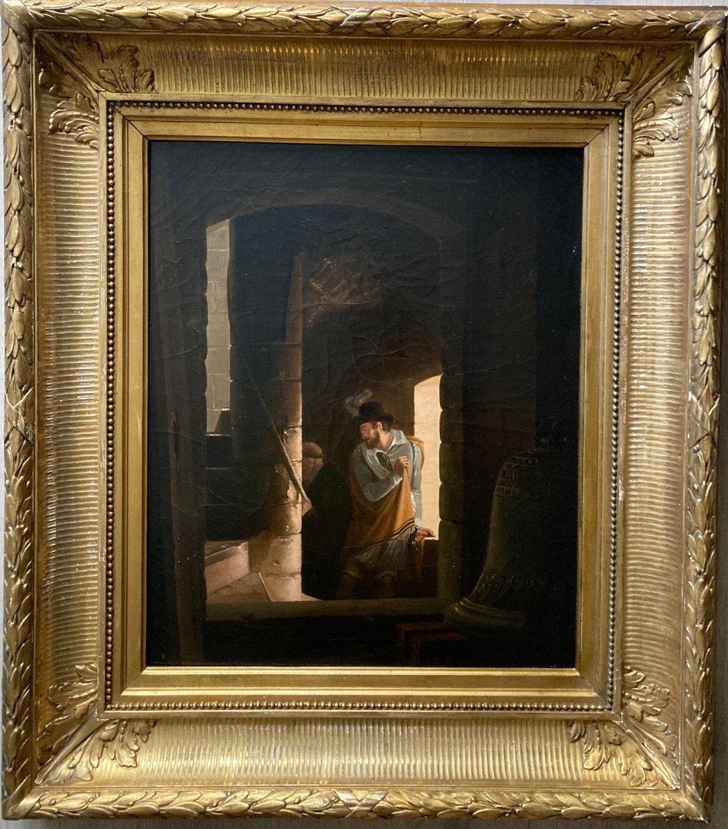 Henri IV Dans Le Clocher De Saint Germain Des Prés. B.t. 1822.