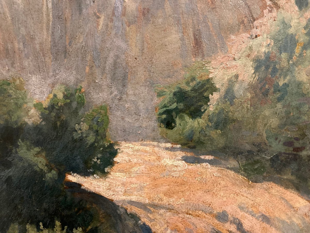 Cascades Des Marmore 1910. Terni. Italie. Léon Giffard ( 1875-1946 ).-photo-5