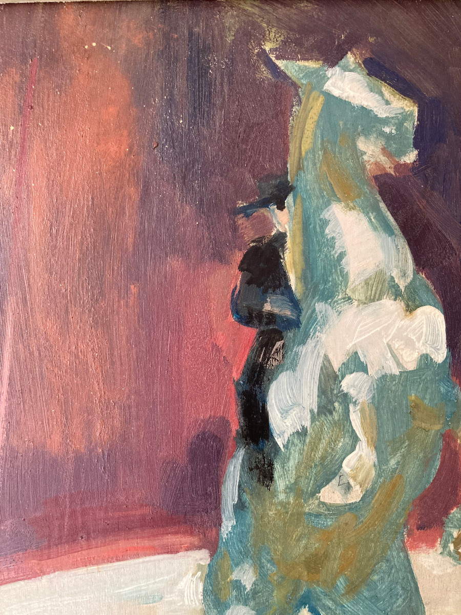 The Prancing Horse. Edmond Heuzé. -photo-2