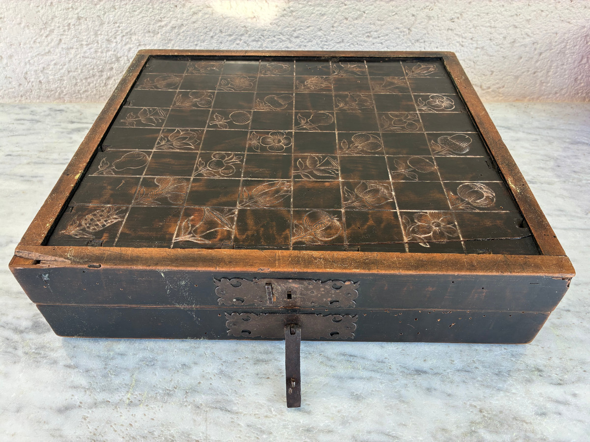 Renaissance Game Board, South Germany, Circa 1580. -photo-1