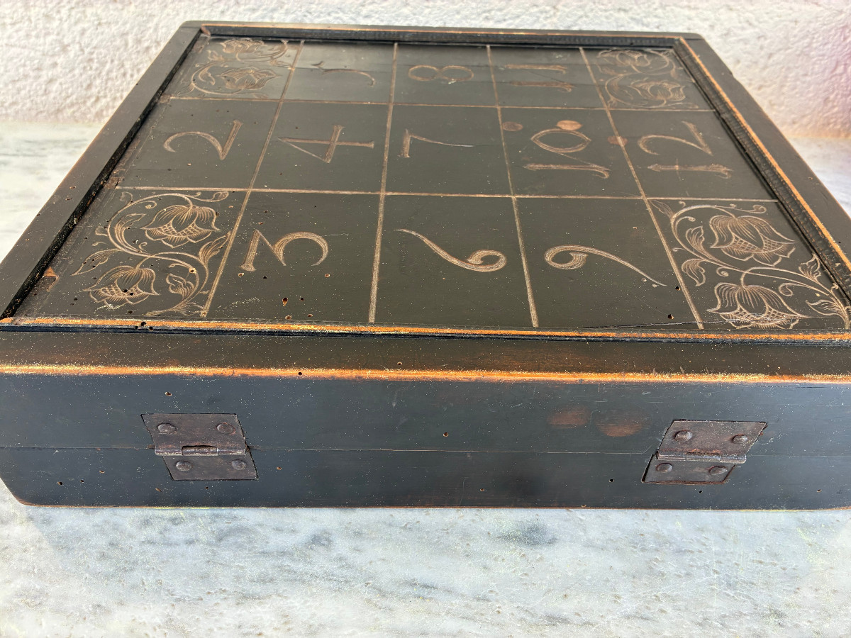 Renaissance Game Board, South Germany, Circa 1580. -photo-6