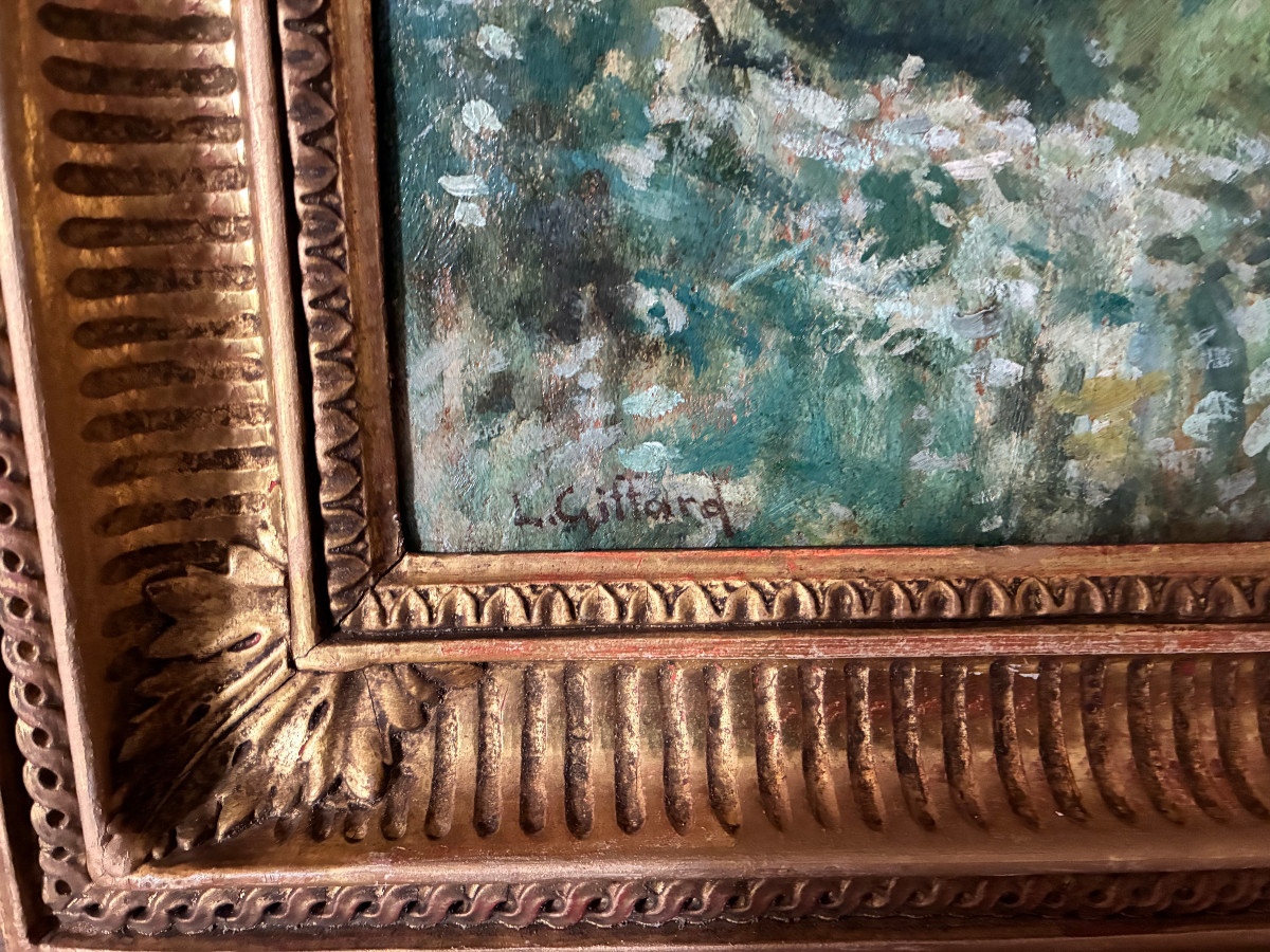 Terni. Cascades de marmores. Signé Giffard.-photo-3