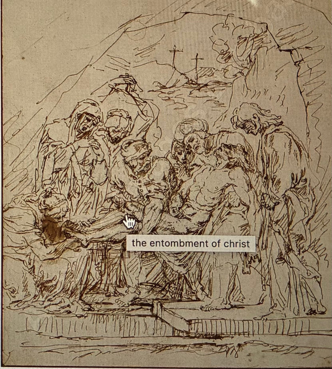 Drawing, Pen And Ink, 17th Century. French.-photo-8