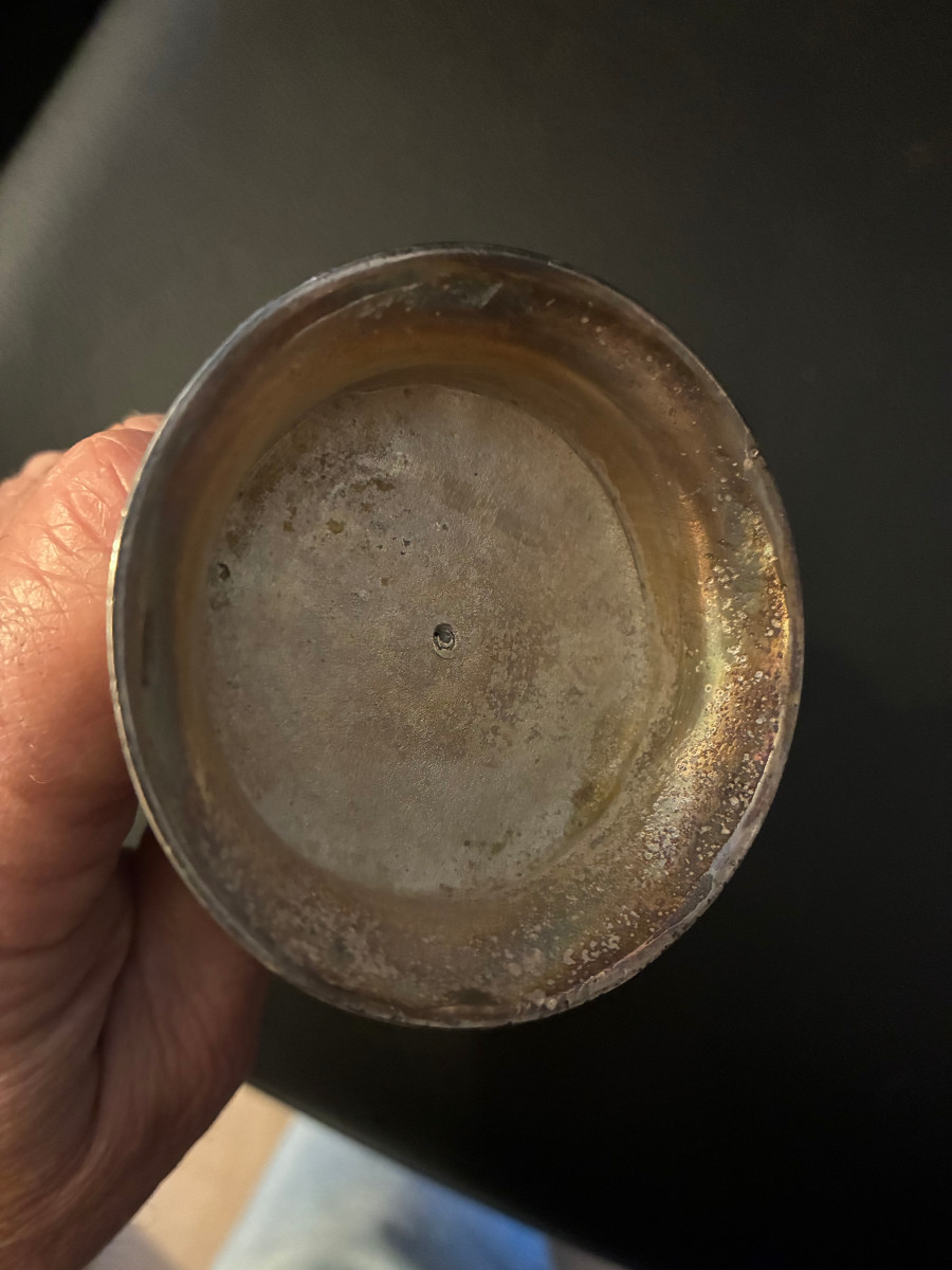 Aphrodite. Silvered Bronze, 19th Century, After The Antique.-photo-3