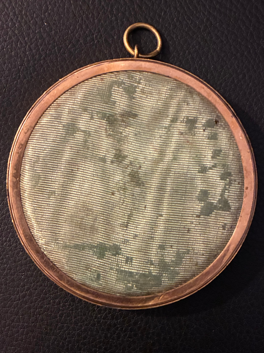 Medal. Profile Of Napoleon The Emperor. Signed Andrieu. F-photo-5