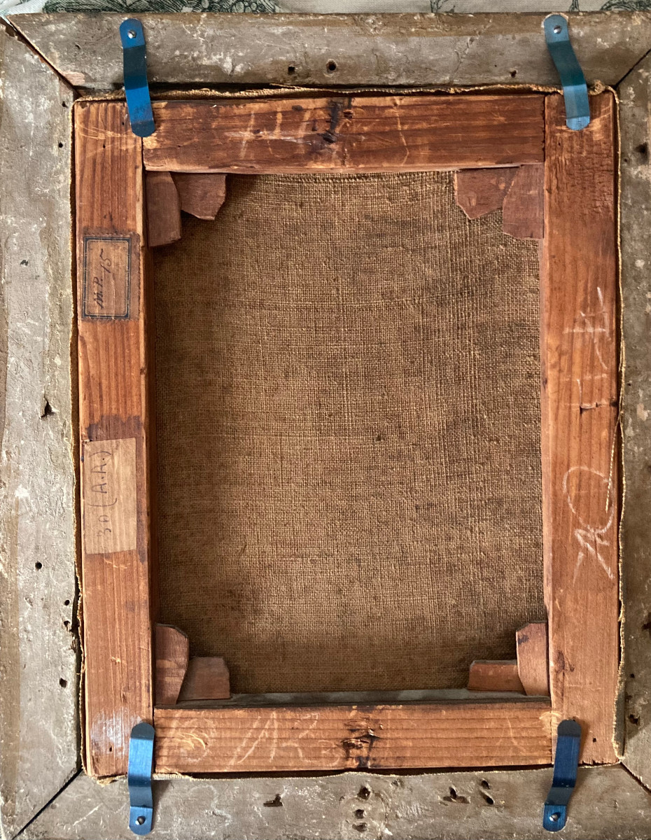 Neapolitan School, Early 19th Century. Dancers And Musicians In A Palace. Unsigned.-photo-5