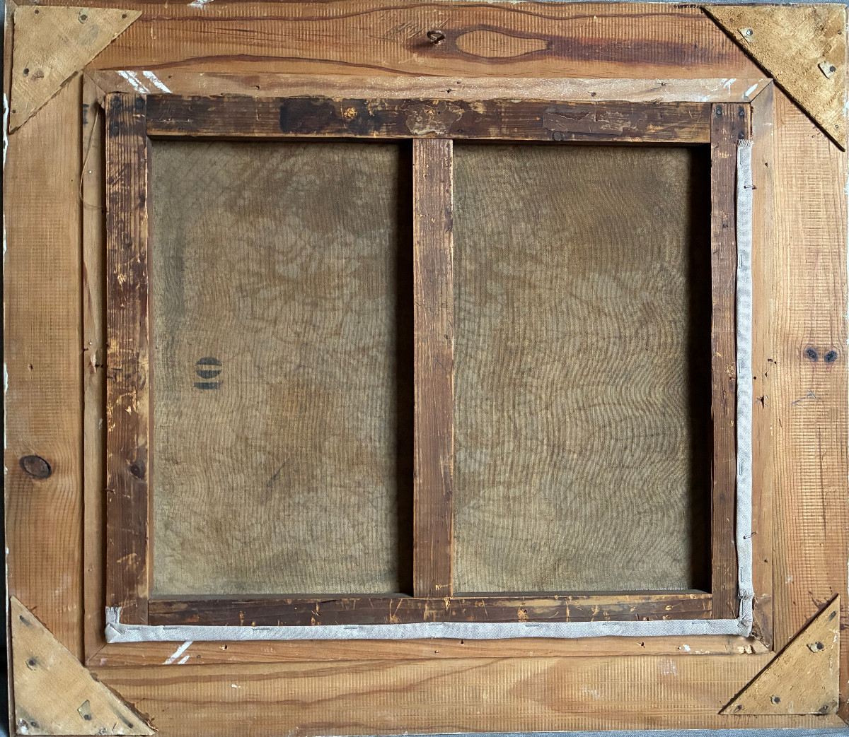 Young Breton Girl By The Sea. Oil On Canvas By Madeleine Fleury. (1860-1940) French School.-photo-7