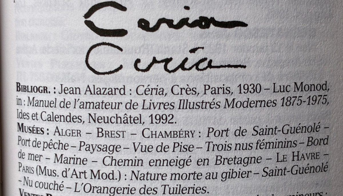 Edmond Céria. Saint Malo. Le port du petit Bé.-photo-8