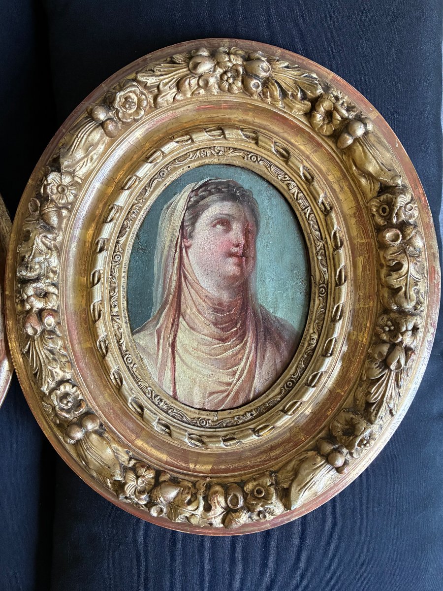 Pair Of Oval -photo-3