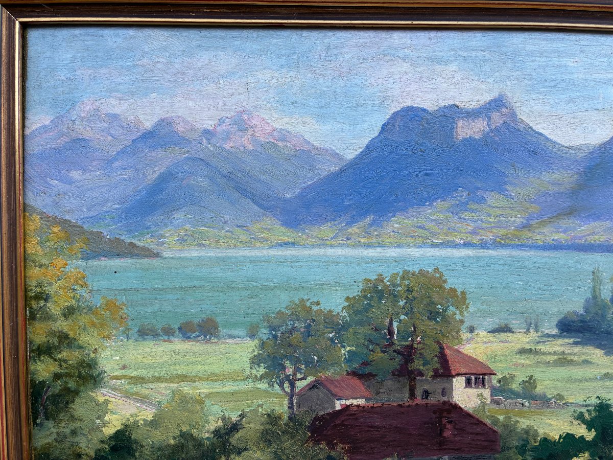 Lake Annecy By Jean Stellio.-photo-2